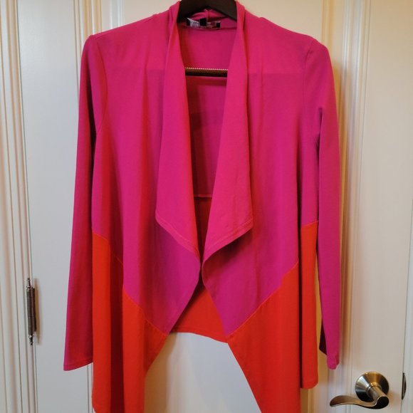 Laura Petites Waterfall Open Front Cardi - Picture 1 of 10